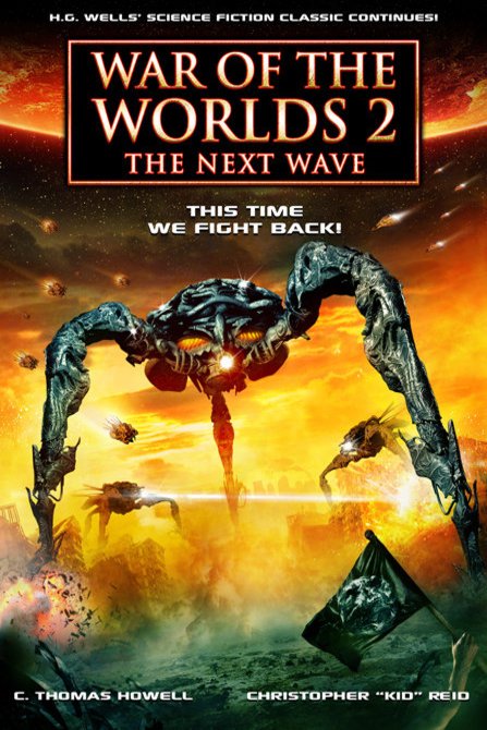 L'affiche du film War of the Worlds 2: The Next Wave