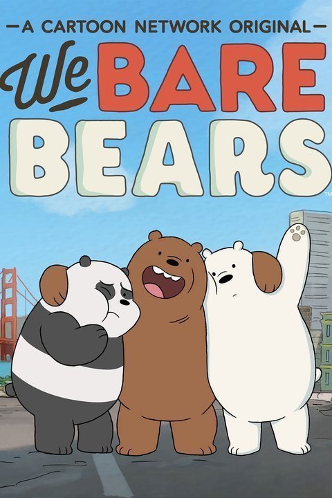 L'affiche du film We Bare Bears
