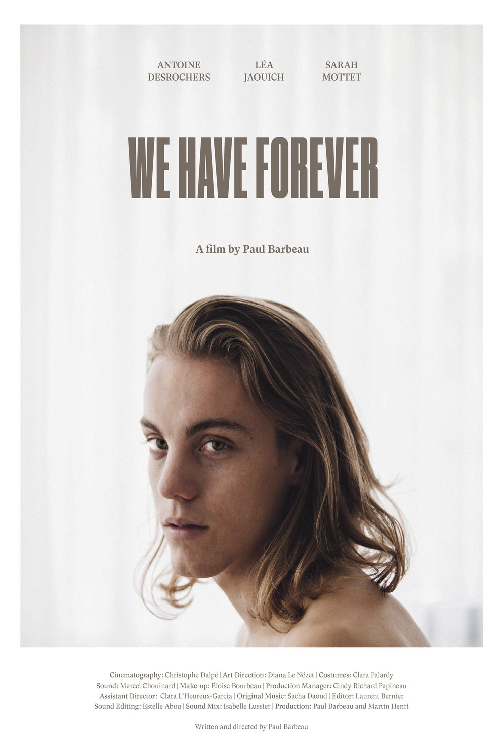 L'affiche du film We Have Forever