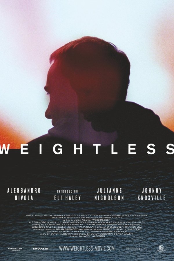L'affiche du film Weightless