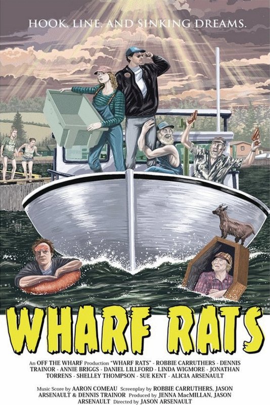 L'affiche du film Wharf Rats
