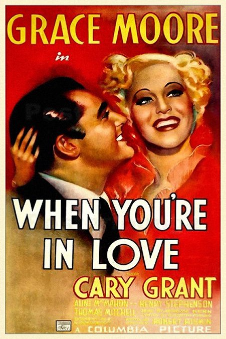 Poster of the movie When You're in Love [1937]