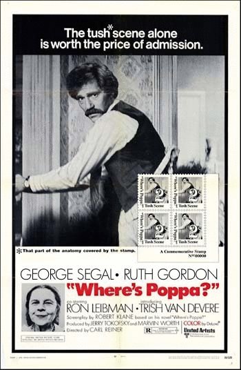L'affiche du film Where's Poppa?