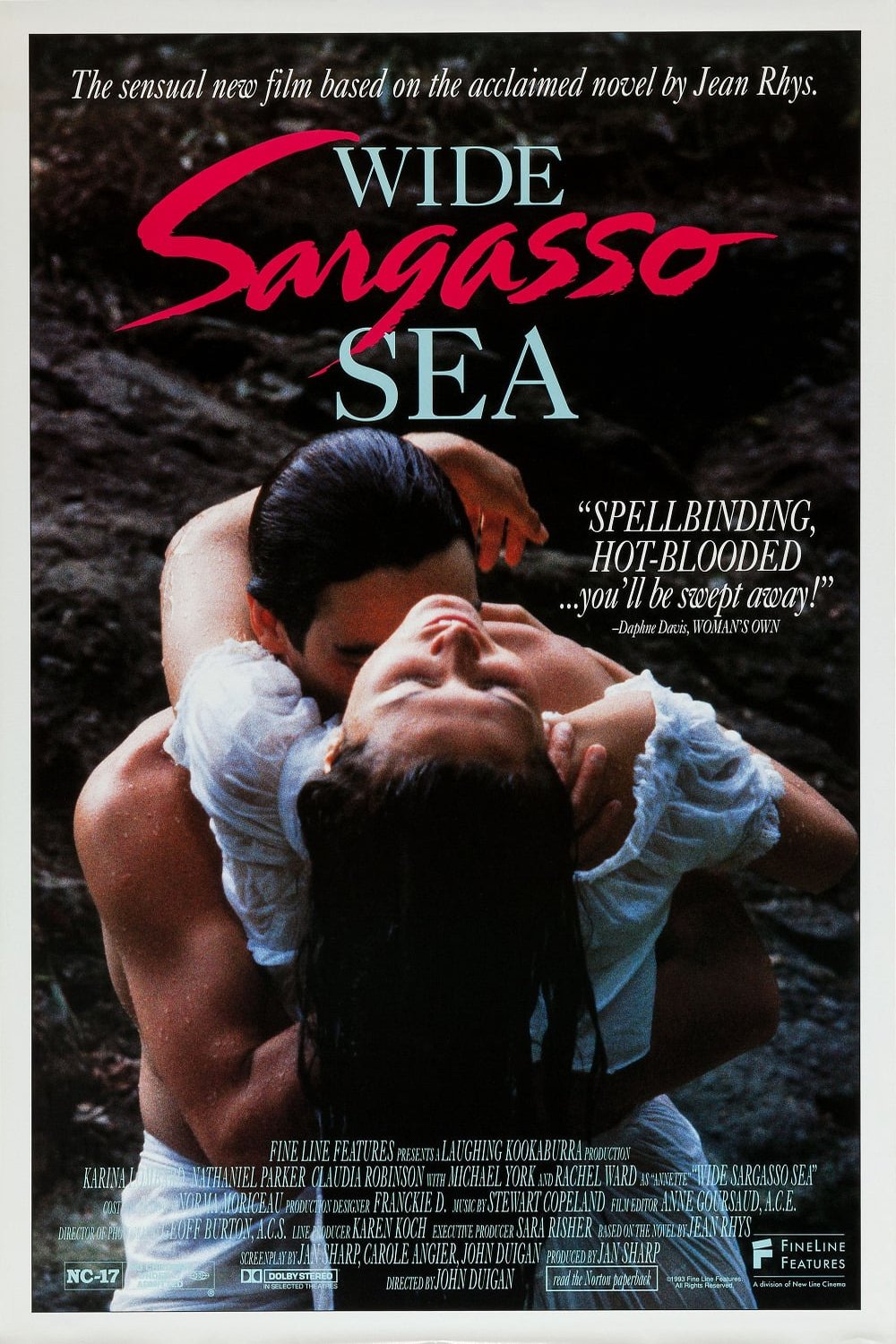 Poster of the movie Wide Sargasso Sea
