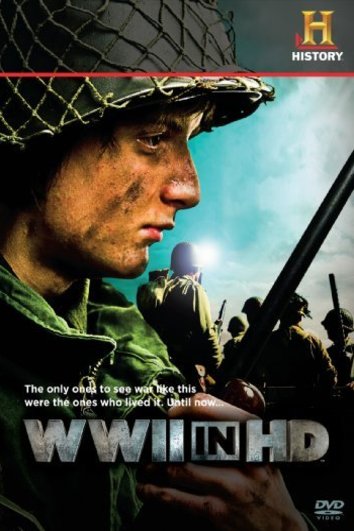 L'affiche du film WWII in HD