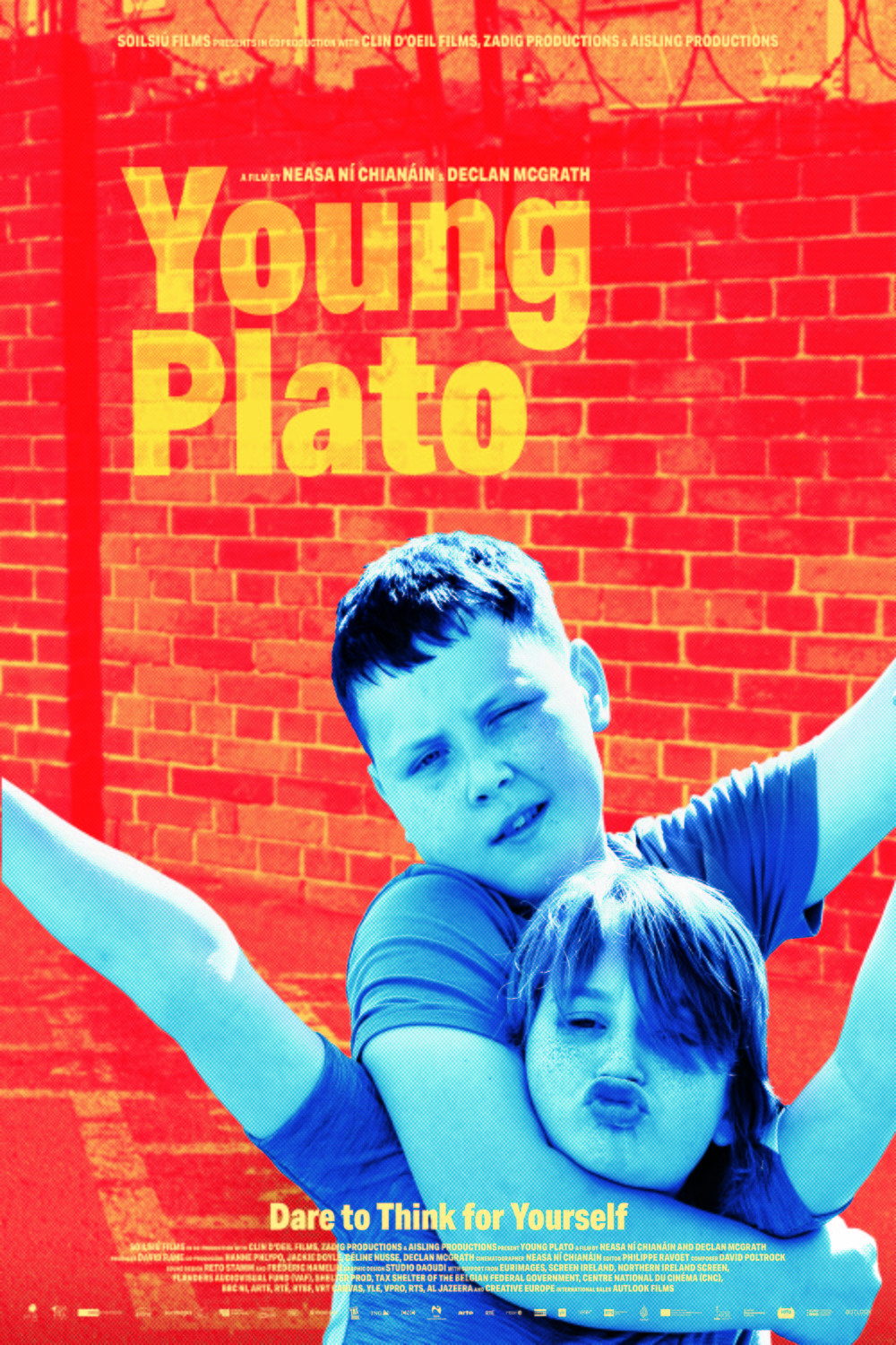 L'affiche du film Young Plato [2021]