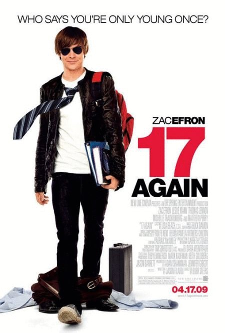 L'affiche du film 17 Again
