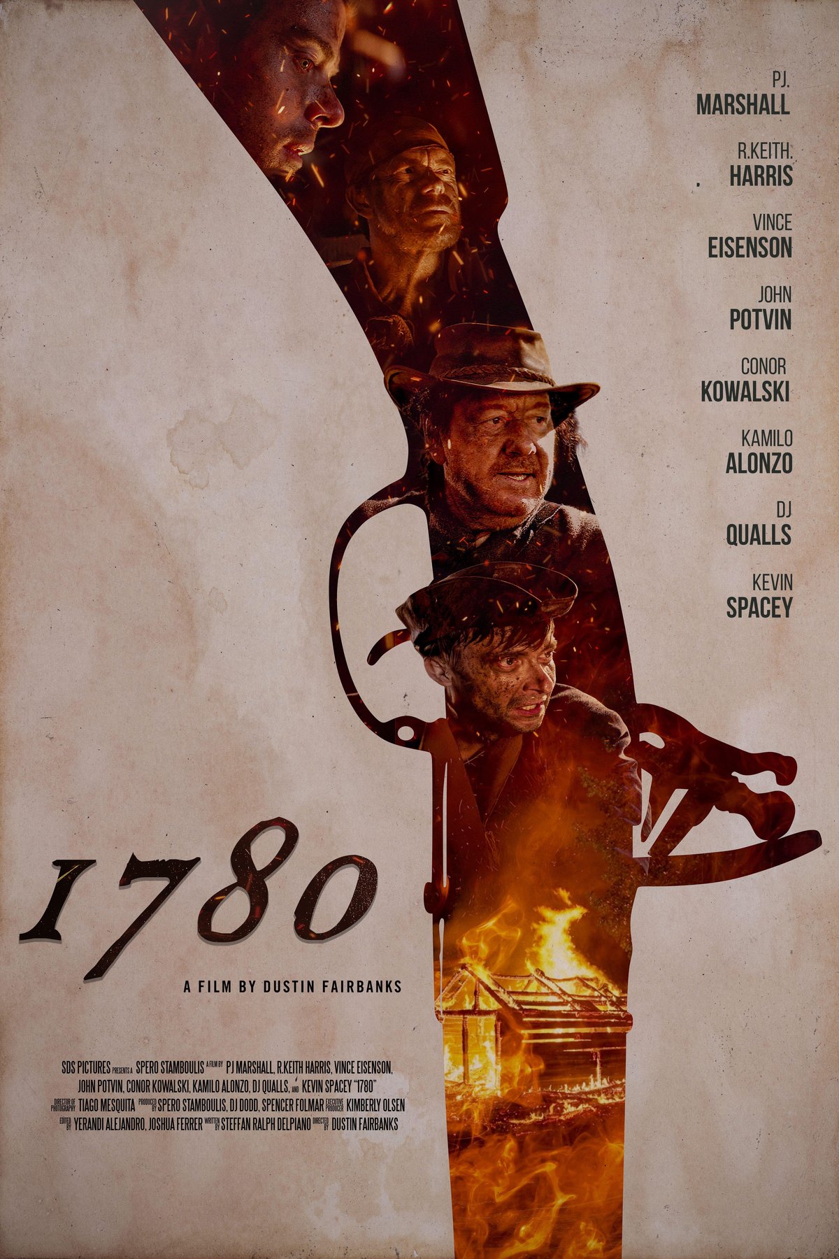 L'affiche du film 1780 [2025]