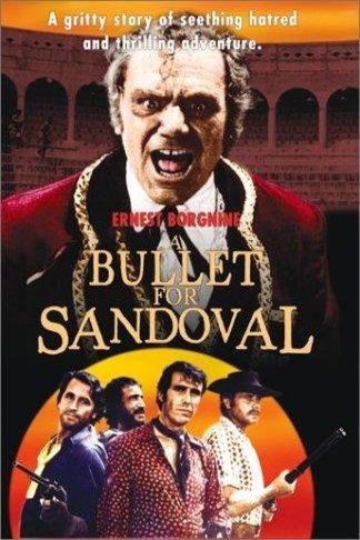 L'affiche originale du film A Bullet for Sandoval en espagnol