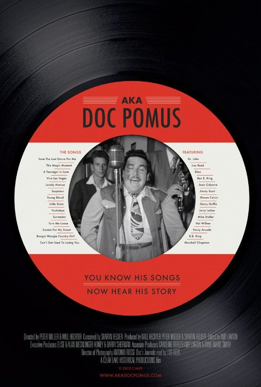 Poster of the movie A.K.A. Doc Pomus [2012]
