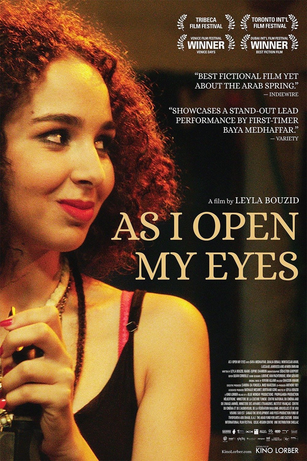 L'affiche du film As I Open My Eyes [2015]