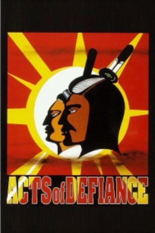 L'affiche du film Acts of Defiance [1992]
