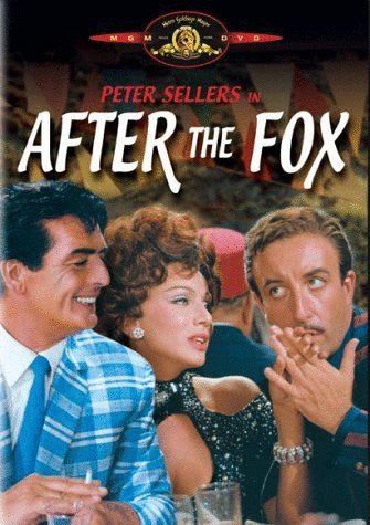 L'affiche du film After the Fox
