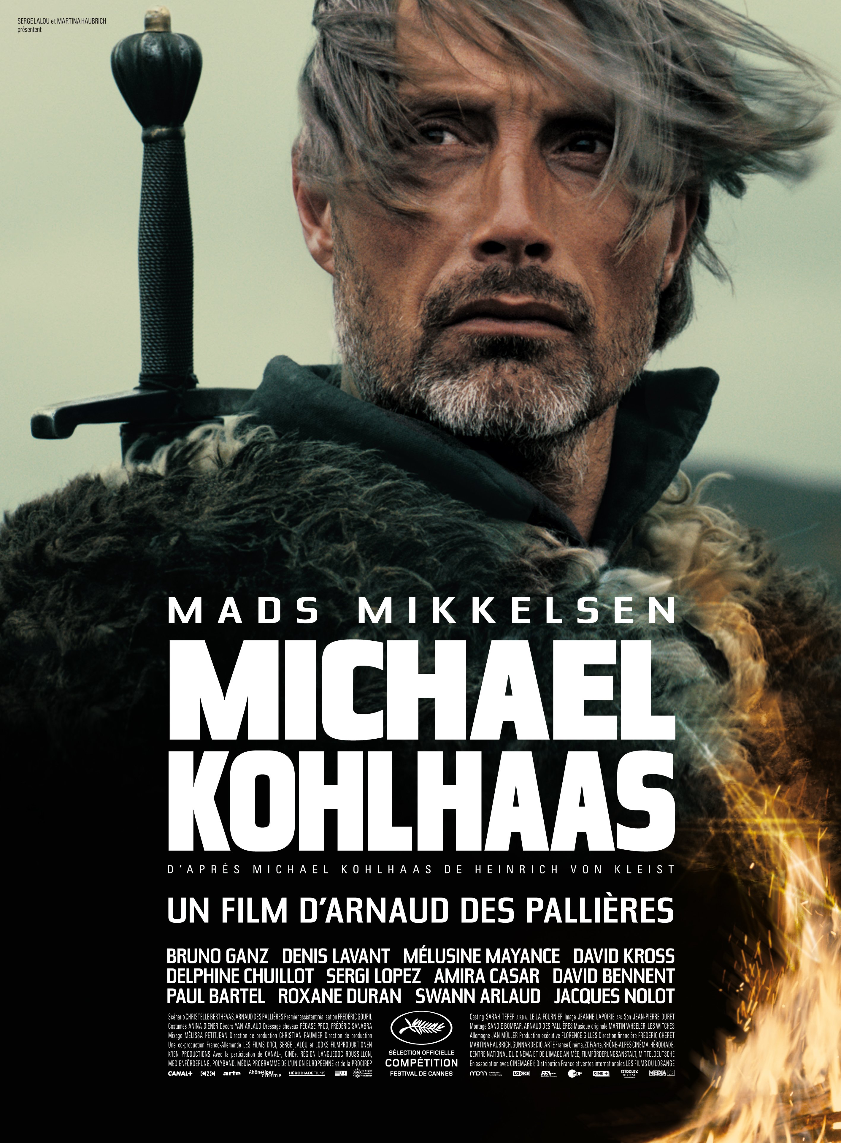 L'affiche du film Age of Uprising: The Legend of Michael Kohlhaas
