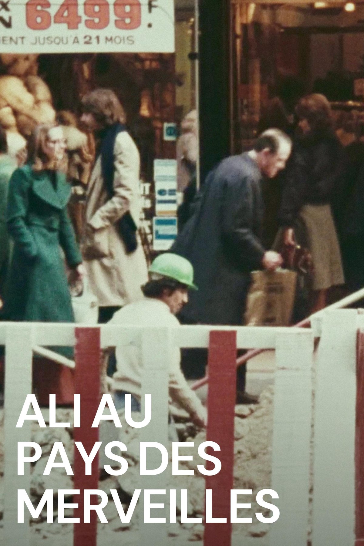 Poster of the movie Ali au pays des merveilles [1975]