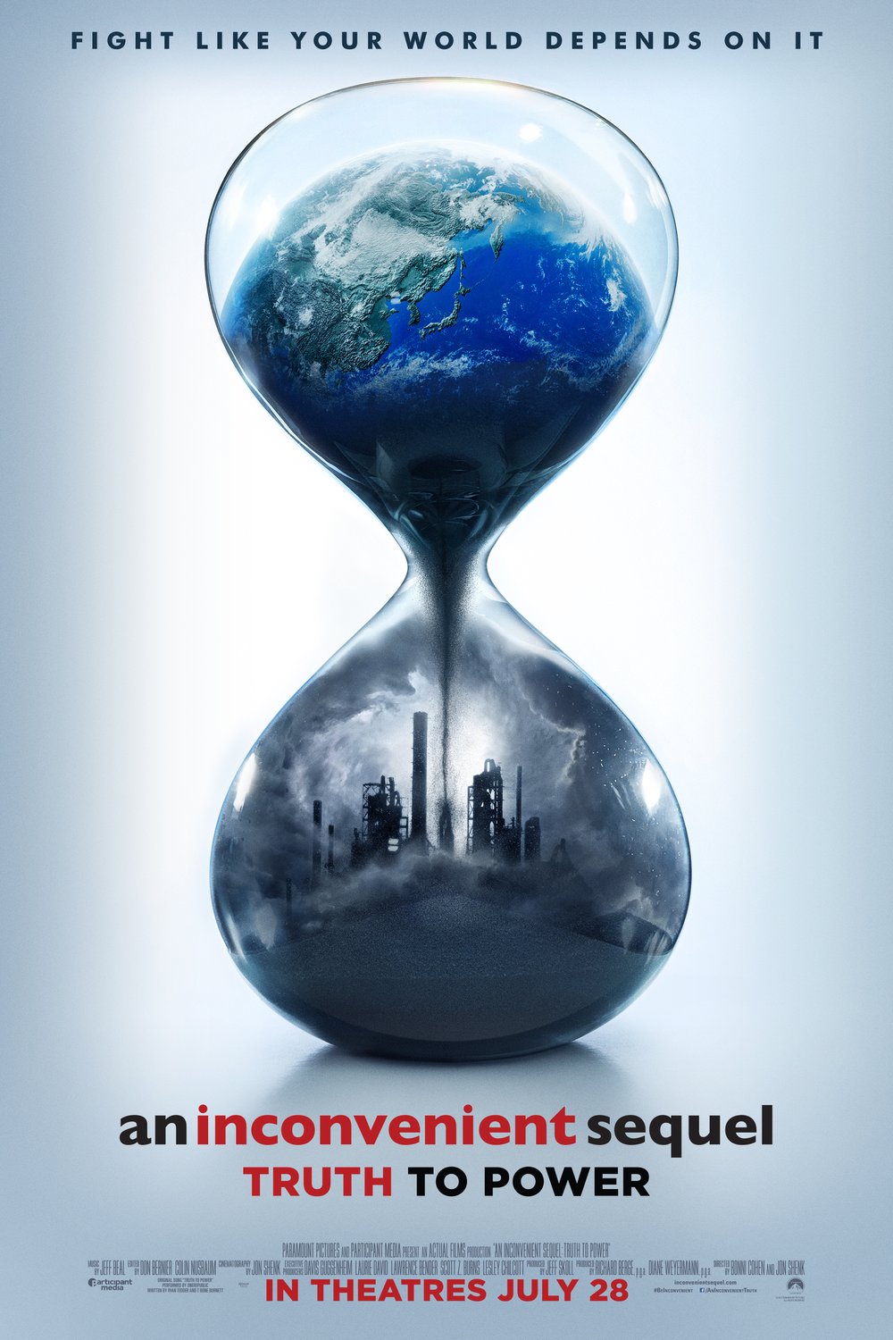 L'affiche du film An Inconvenient Sequel: Truth to Power