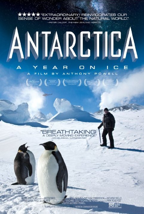 L'affiche du film Antarctica: A Year on Ice