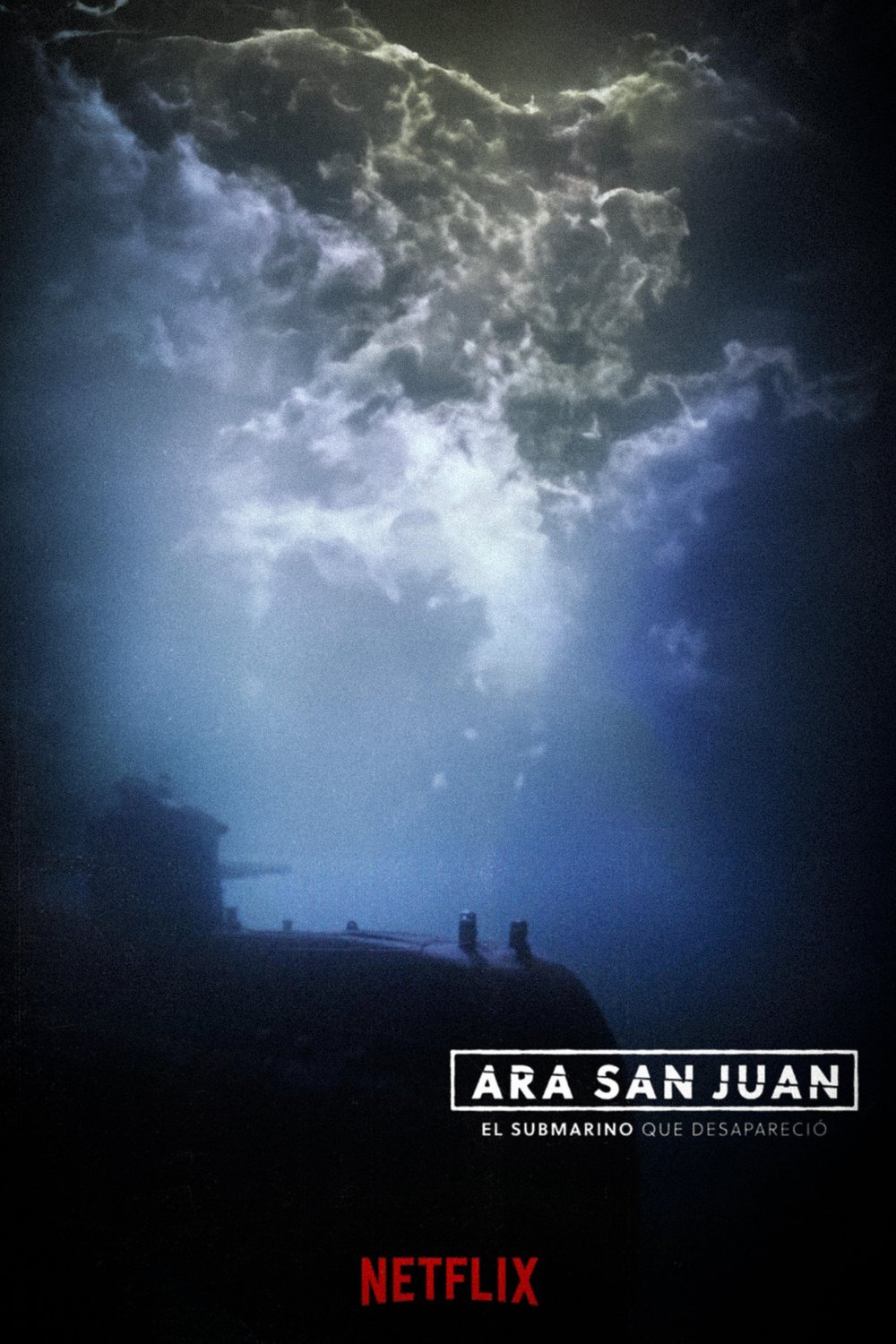 L'affiche originale du film ARA San Juan: El submarino que desapareció en espagnol