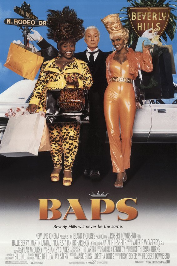 L'affiche du film B*A*P*S