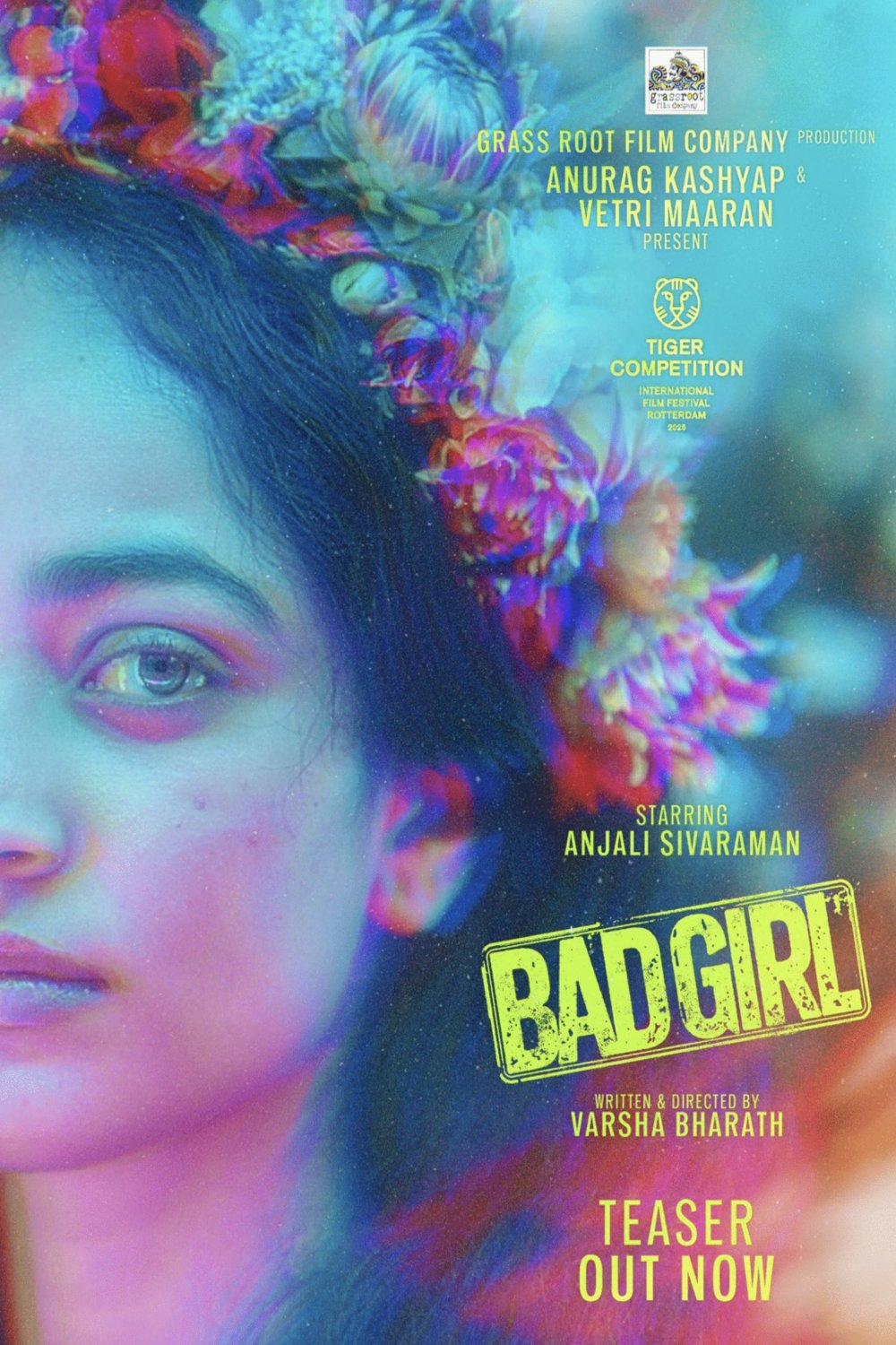 L'affiche du film Bad Girl [2025]