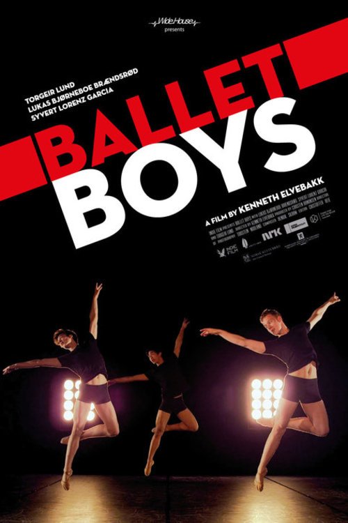 L'affiche du film Ballet Boys
