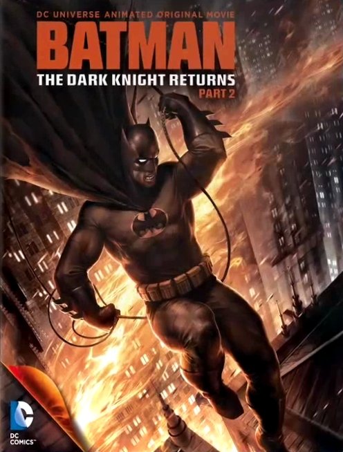 L'affiche du film Batman: The Dark Knight Returns, Part 2