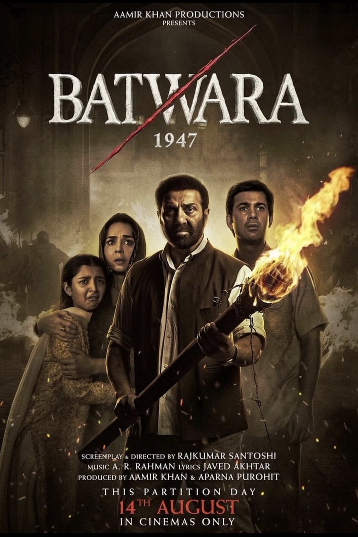 Poster of the movie Batwara 1947 [2026]
