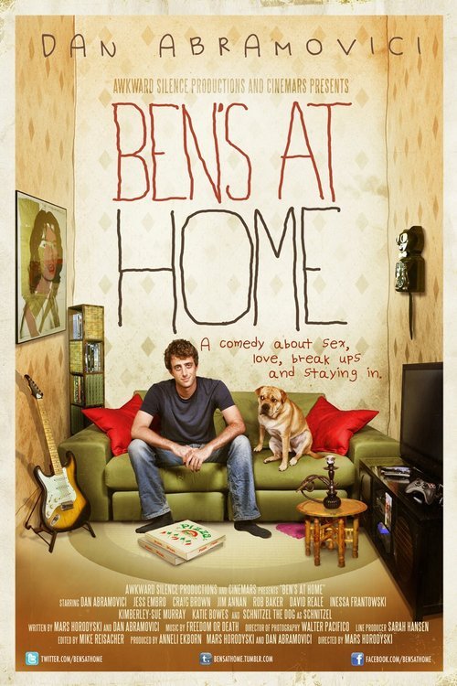 L'affiche du film Ben's at Home