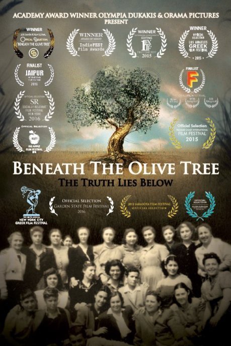 L'affiche du film Beneath the Olive Tree