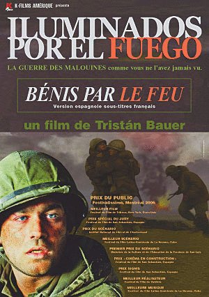 L'affiche du film Bénis par le feu