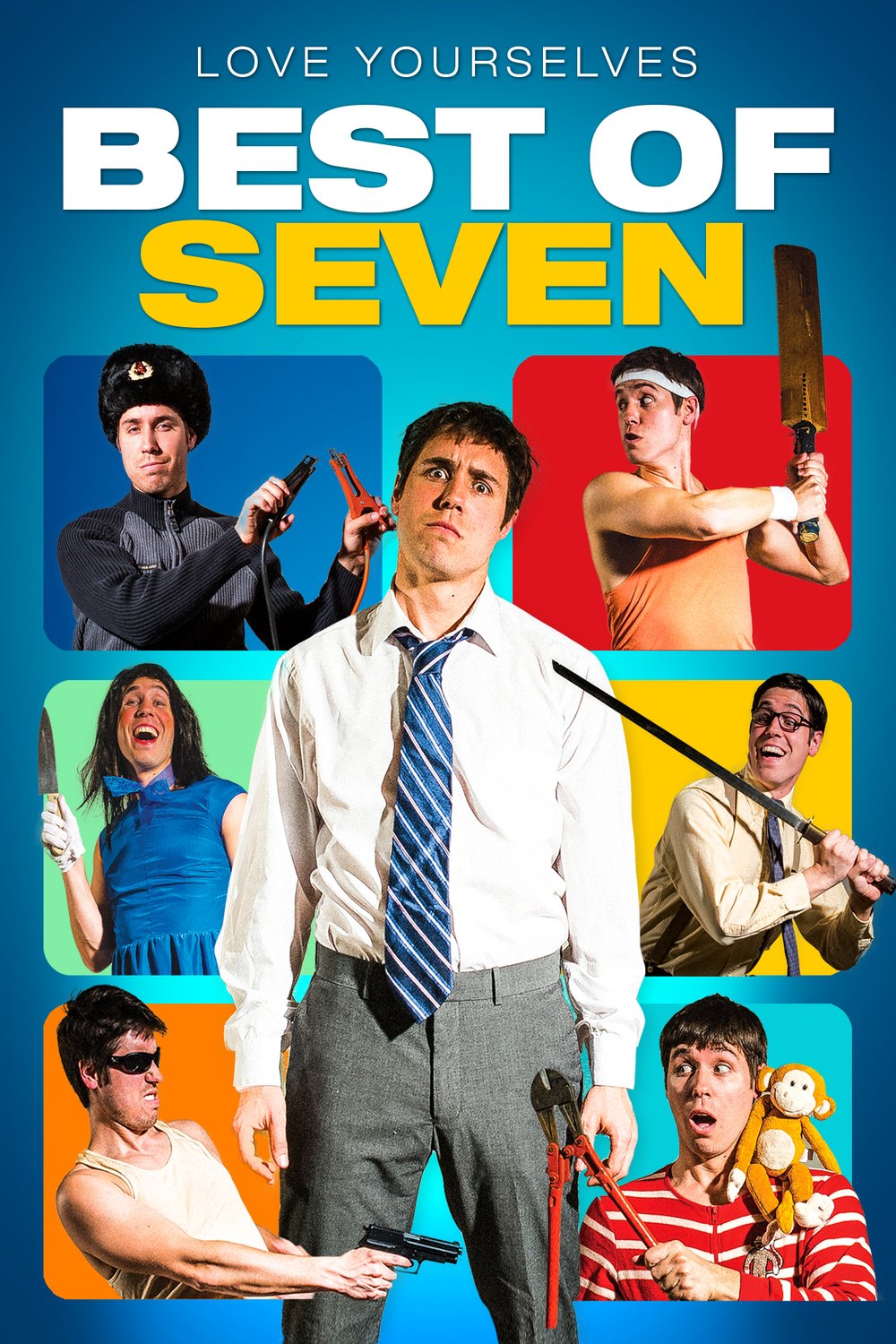 L'affiche du film Best of Seven