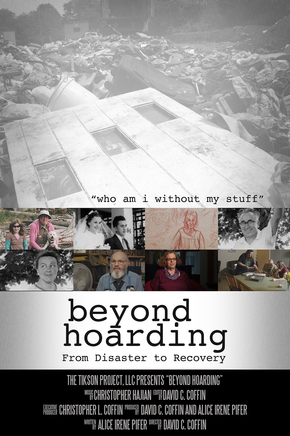 L'affiche du film Beyond Hoarding