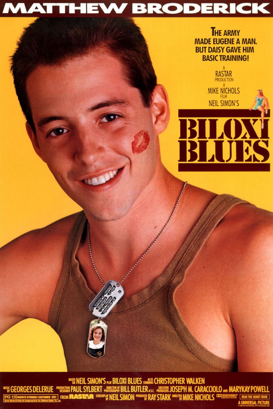 L'affiche du film Biloxi Blues