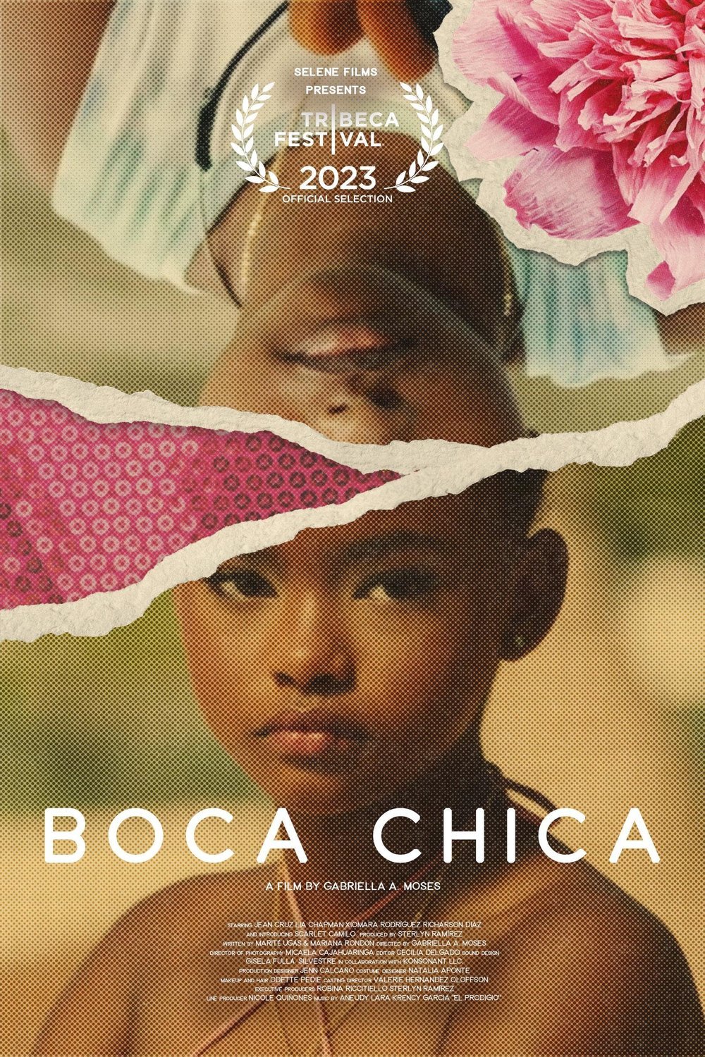 L'affiche du film Boca Chica