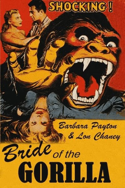 L'affiche du film Bride of the Gorilla