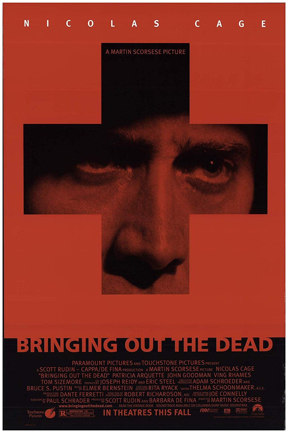L'affiche du film Bringing Out the Dead