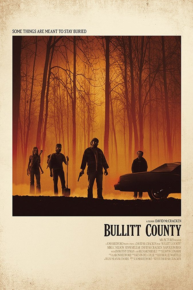 L'affiche du film Bullitt County