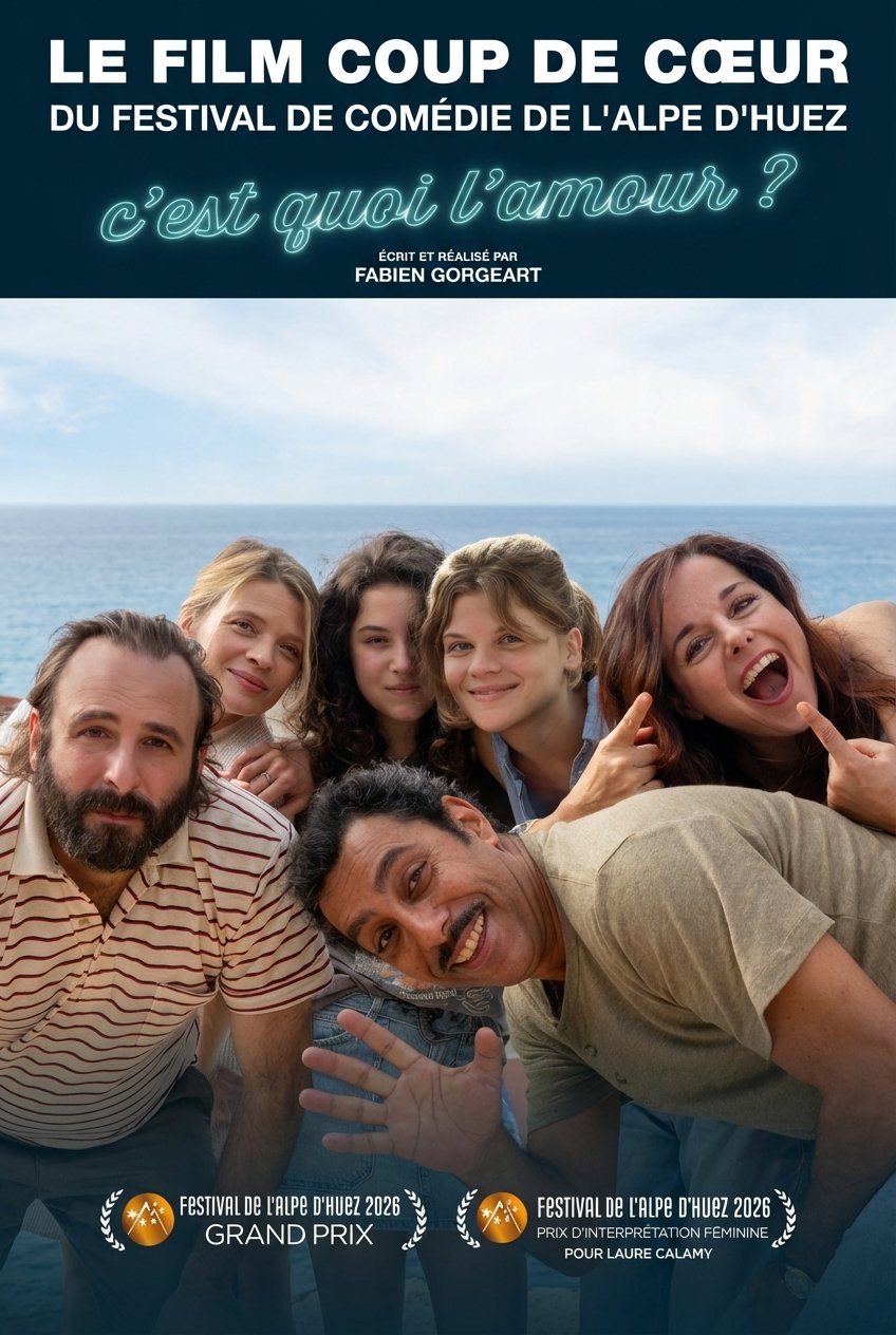 Poster of the movie What Is Love? [2025]