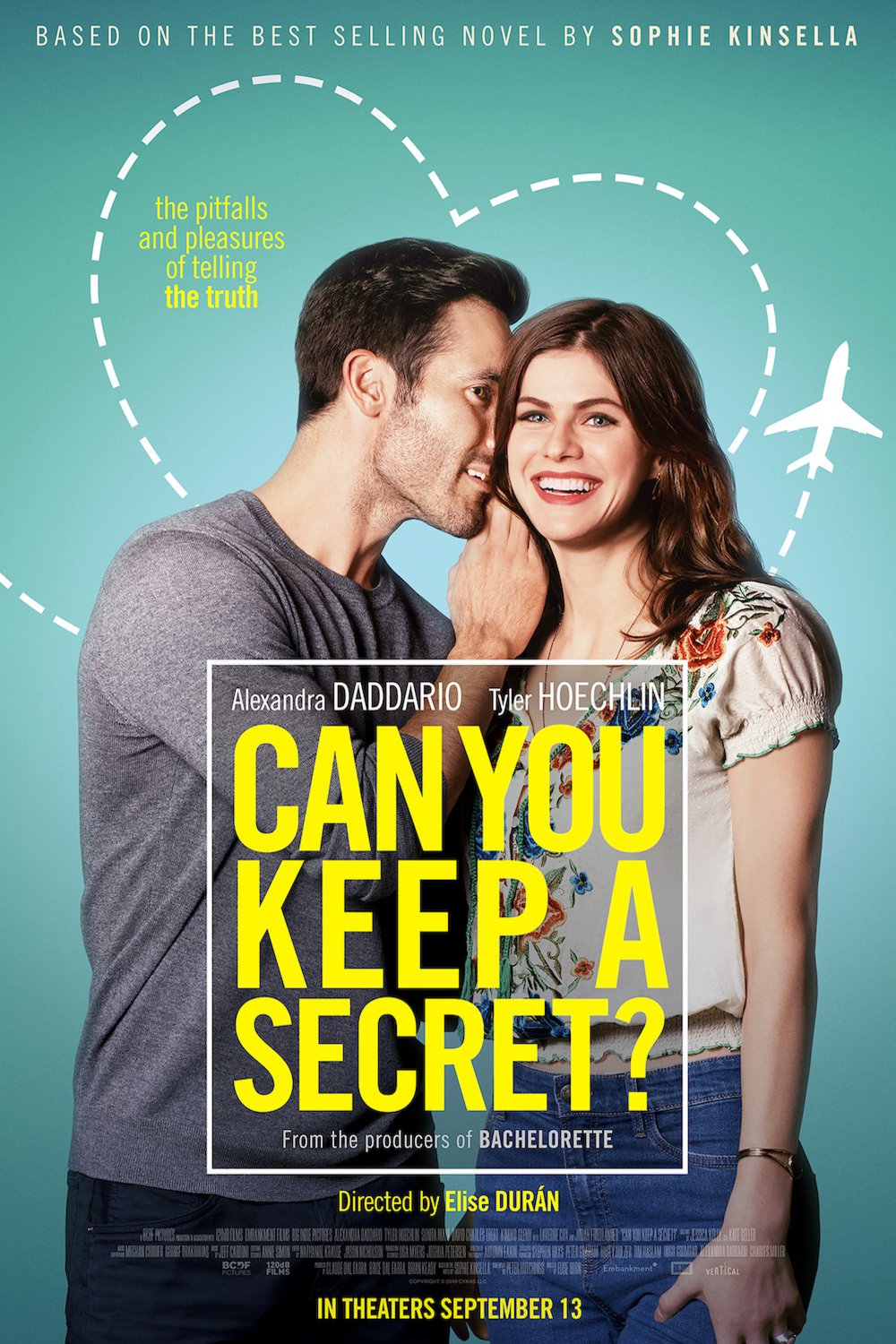 L'affiche du film Can You Keep a Secret?