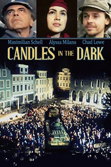 L'affiche du film Candles in the Dark