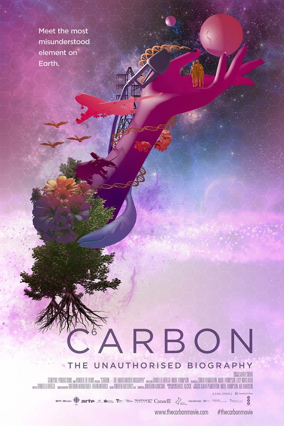 Poster of the movie Carbon: The Unauthorised Biography