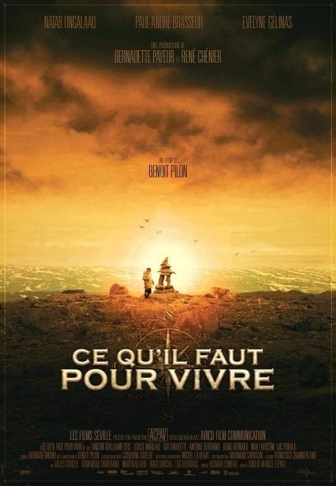 L'affiche du film Ce qu'il faut pour vivre