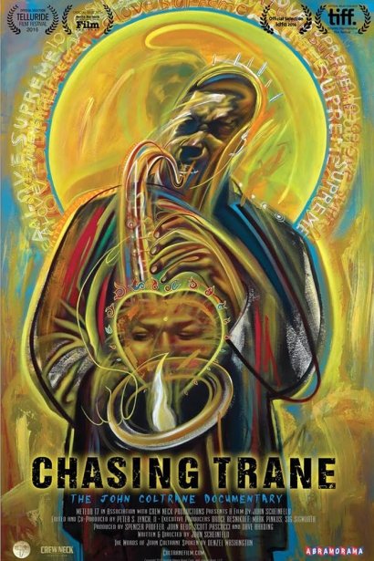L'affiche du film Chasing Trane: The John Coltrane Documentary