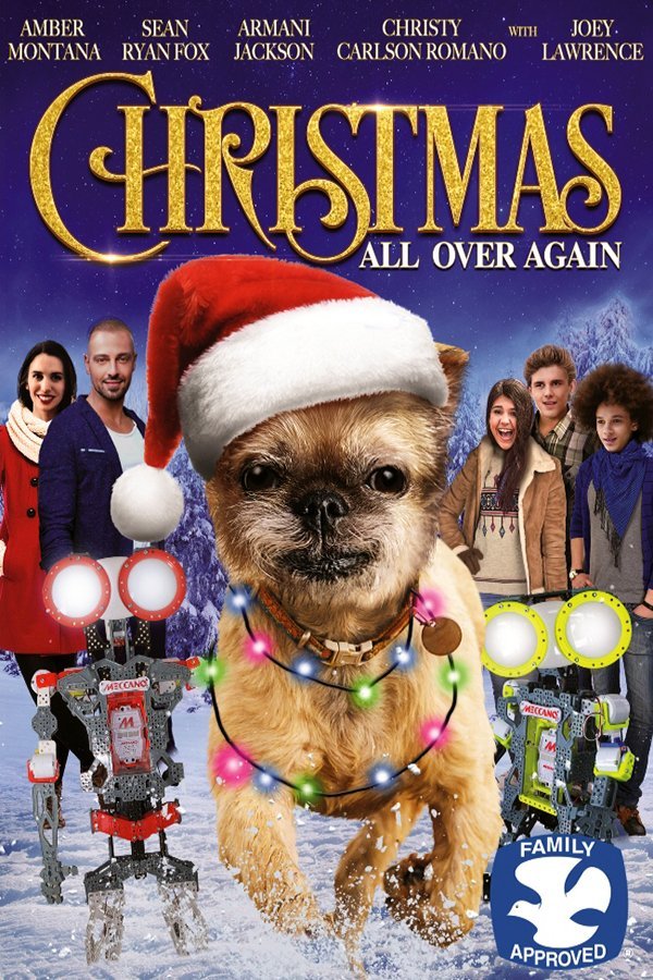 L'affiche du film Christmas All Over Again