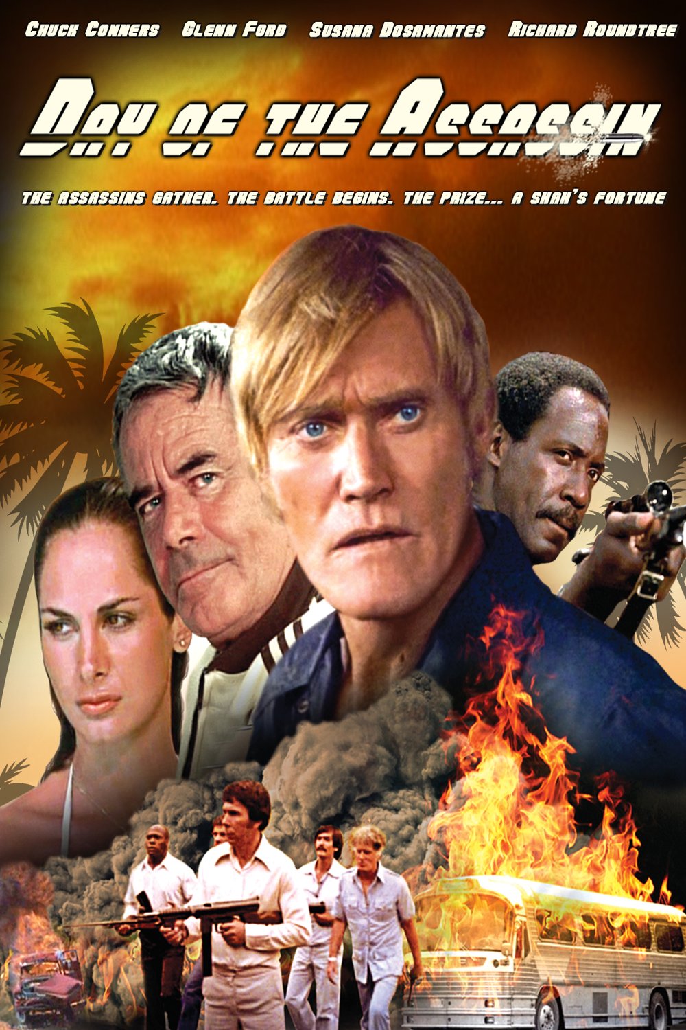 L'affiche du film Day of the Assassin