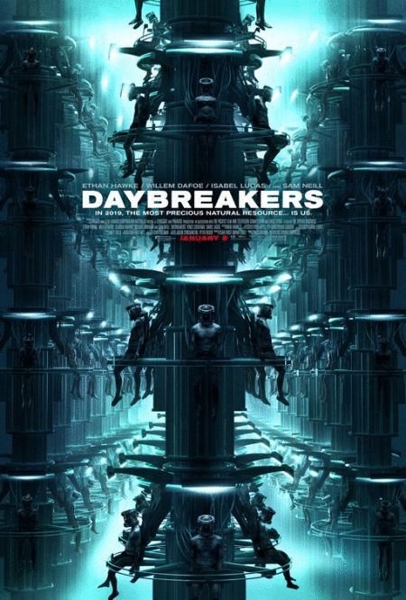 L'affiche du film Daybreakers