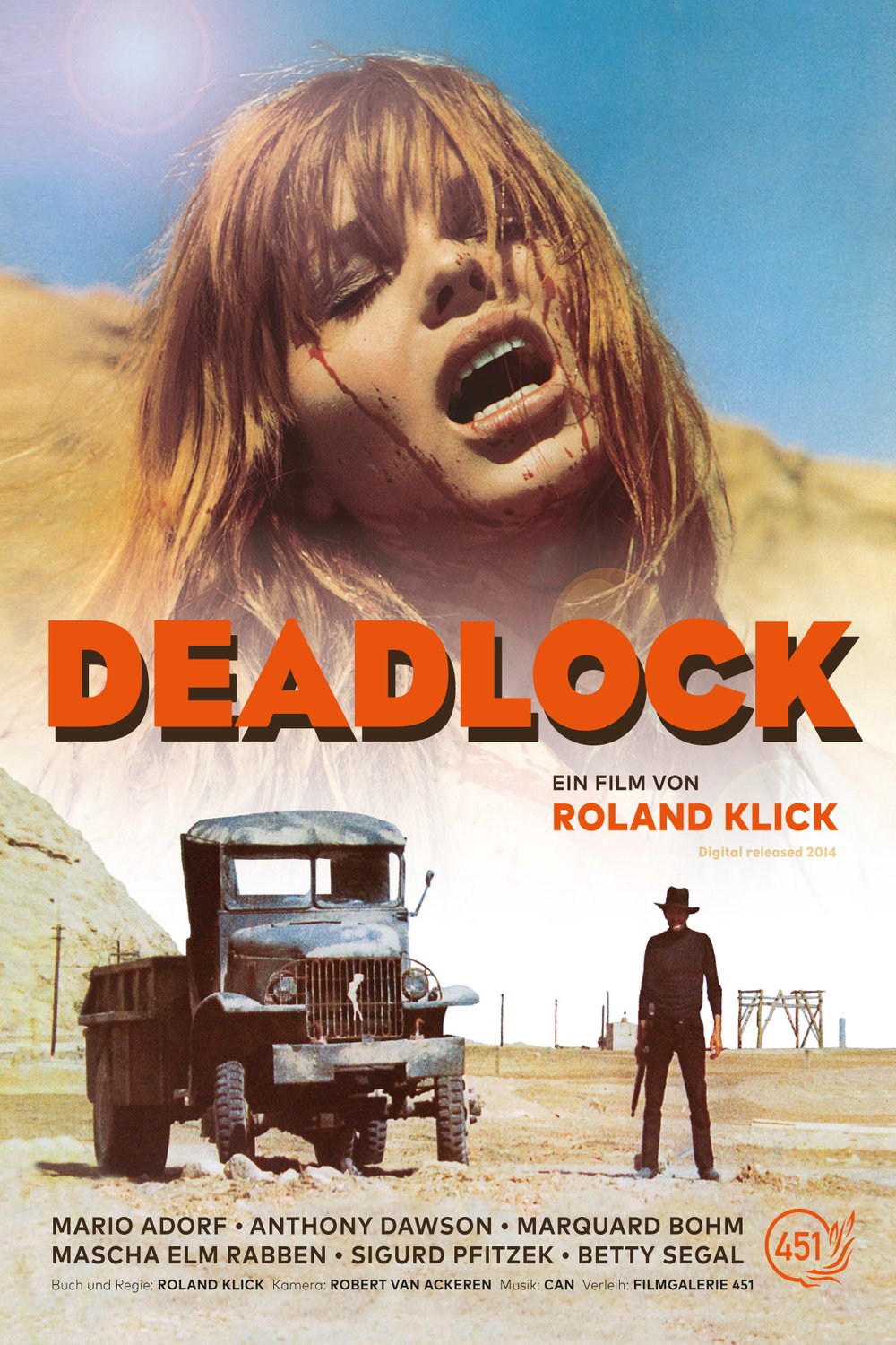 Poster of the movie Deadlock [1970]