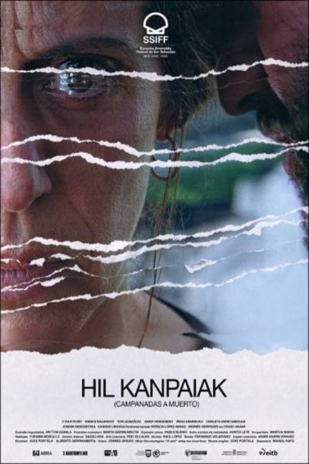 L'affiche du film Hil-Kanpaiak [2020]