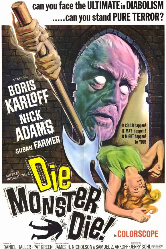 Poster of the movie Monster of Terror