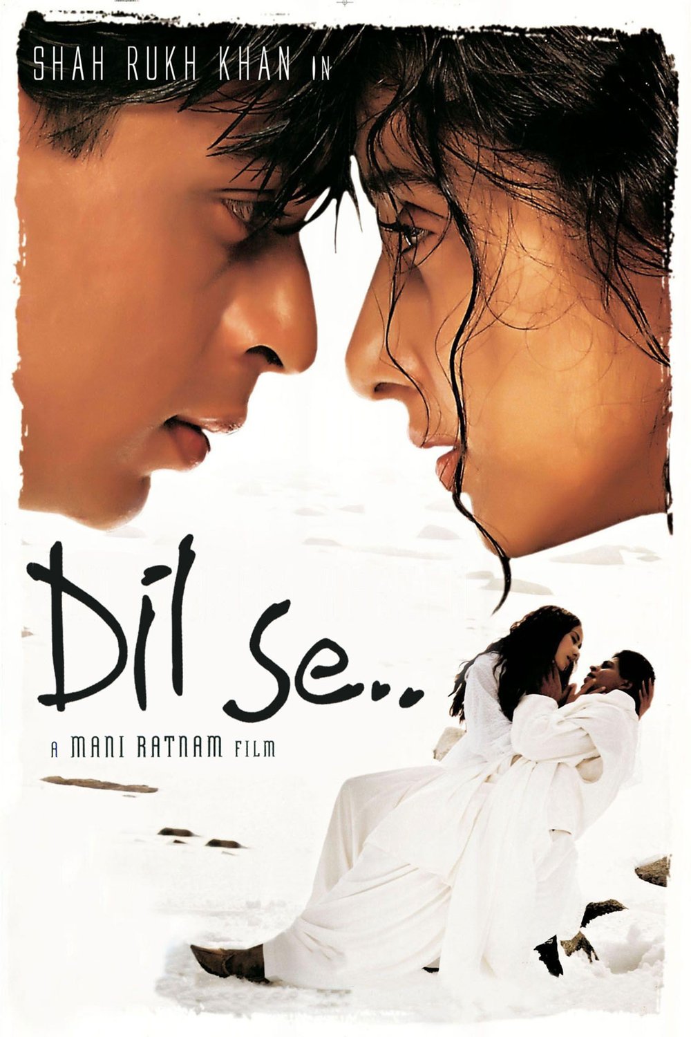 Telugu poster of the movie Dil Se..